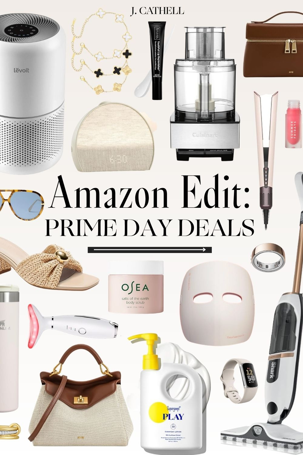 Prime Day is here, and these are the deals worth adding to cart ✨

I rounded up my favorite finds across fashion, beauty, home, health & wellness, kitchen essentials, jewelry, handbags, and shoes—everything from everyday staples to those little upgrades that make life feel easier, prettier, and more organized.

Whether you're shopping for yourself, refreshing your home, upgrading your beauty routine, or finally grabbing that item that's been sitting in your cart for months, these are the Prime Day deals I think are actually worth the hype.

Happy shopping, friends. 🛒🤍

#AmazonPrimeDay #PrimeDayDeals #AmazonFinds #AmazonFavorites #LTKStyle #LTKWellness #PrimeDay2026 #AmazonHomeFinds #FashionFinds #KitchenEssentials #BeautyFavorites #WellnessMustHaves #AmazonDeals

#LTKHome #LTKBeauty #LTKootd #LTKOver40 #LTKSaleAlert