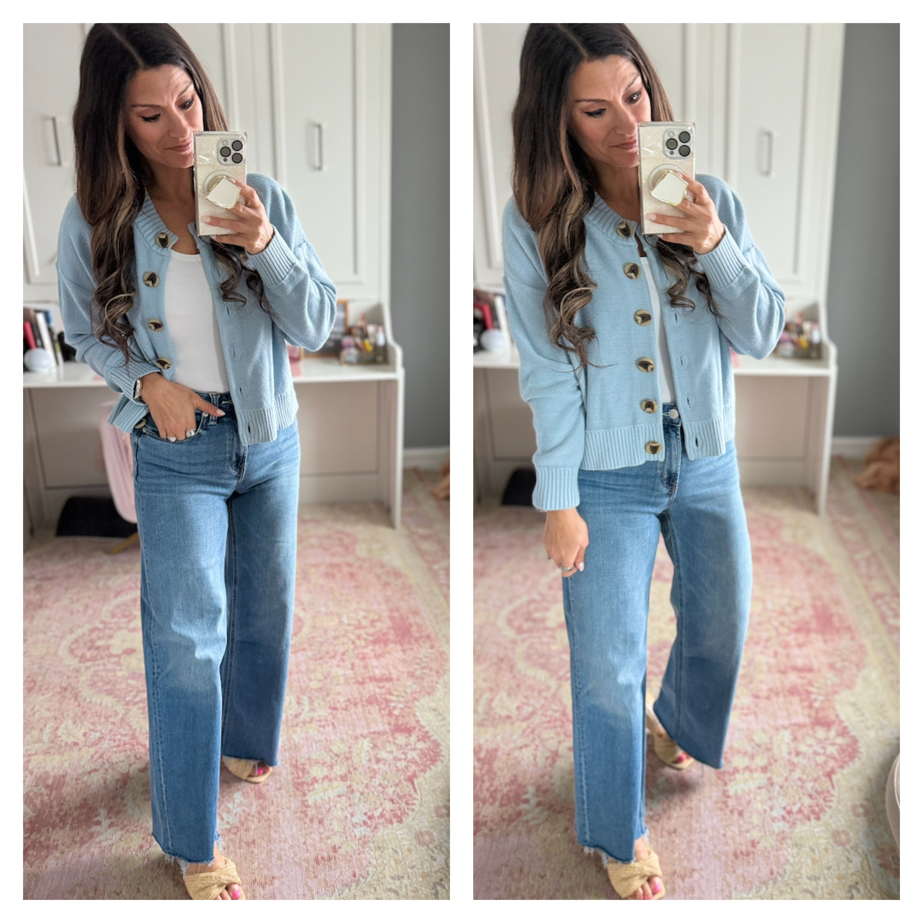 Casual spring outfit 

 