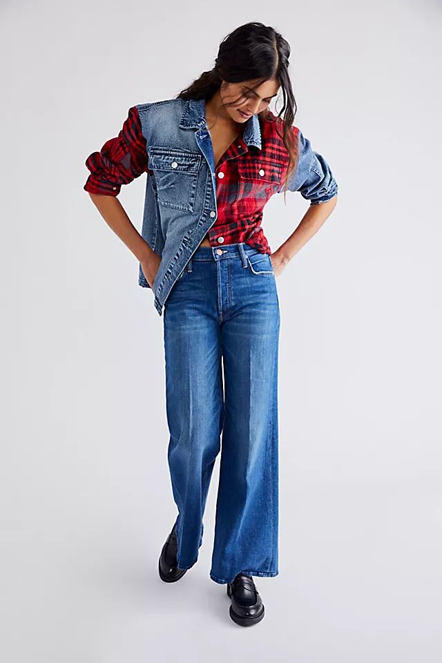 MOTHER The Tomcat Roller Jeans | Free People (Global - UK&FR Excluded)
