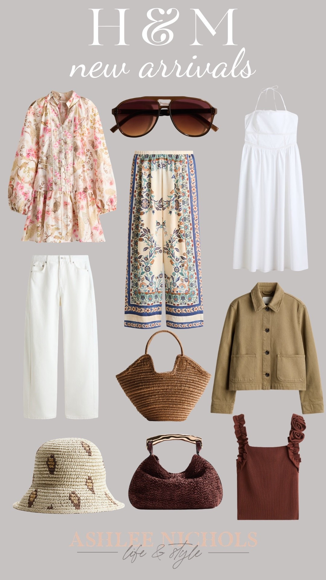 H&M new spring arrivals 