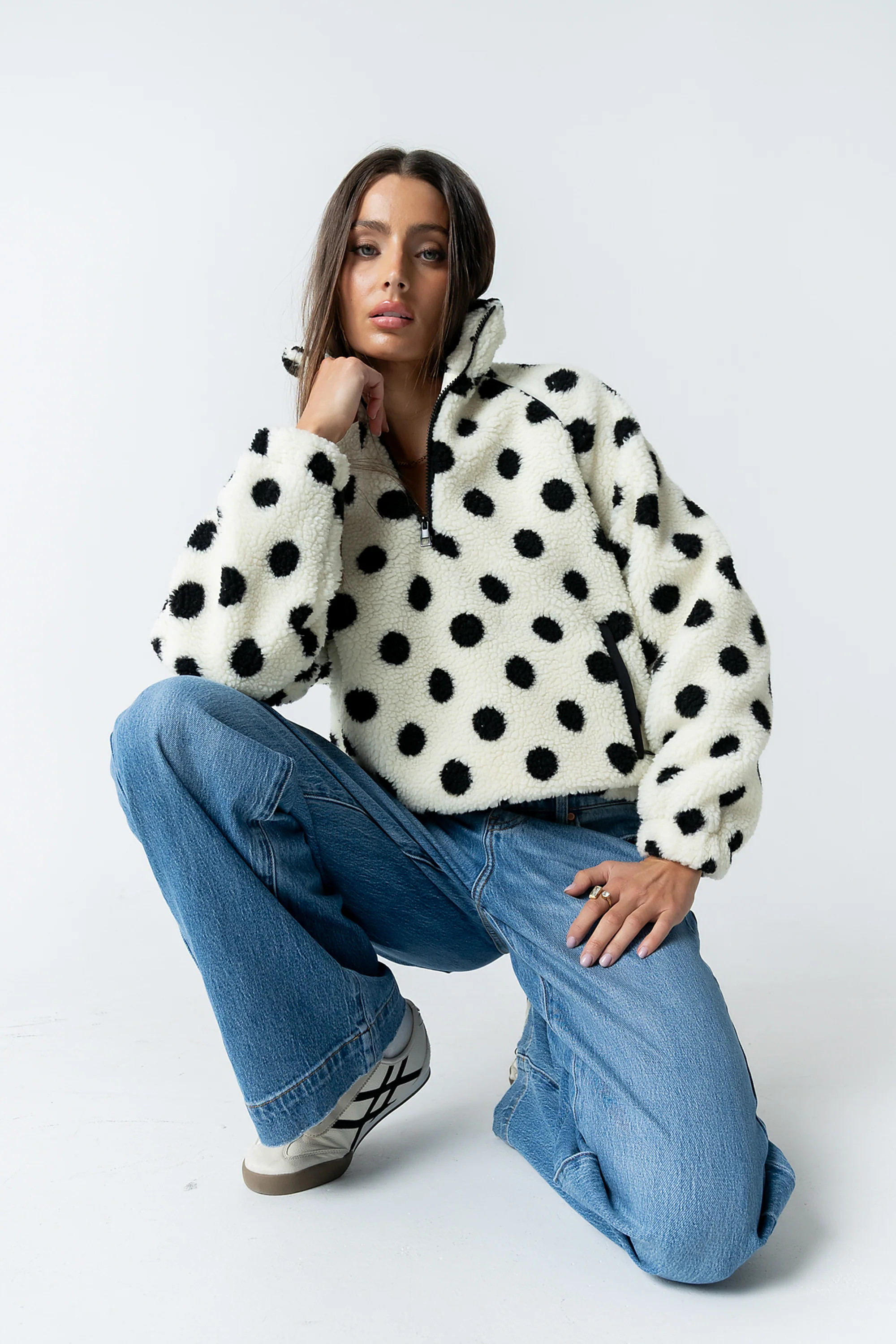 Brooke Sherpa Half Zip | Böhme US