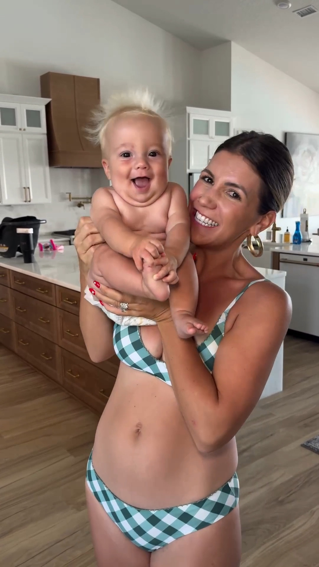I’d say I’m rolling but…

It looks like he’s the one rolling 🤣☠️

This is my personal experience. Every mama & baby are different!

This swimsuit is well loved but an oldie - linking my faves by the same brand from this season 

Breastfeeding journey - 6 month baby vs newborn

#LTKSwim #LTKSeasonal #LTKSummerEdit