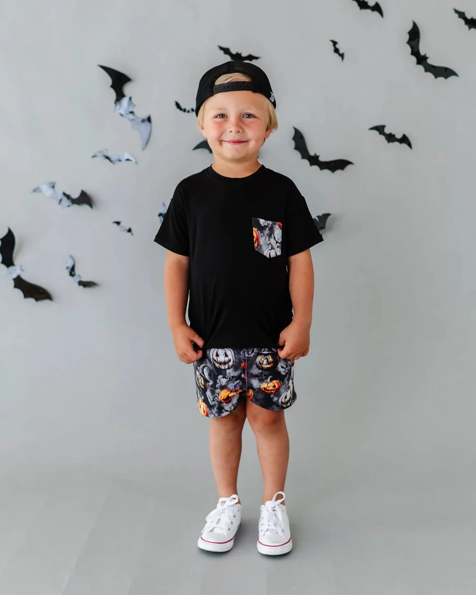 Fright Club T-Shirt & Shorts Set | Bums & Roses
