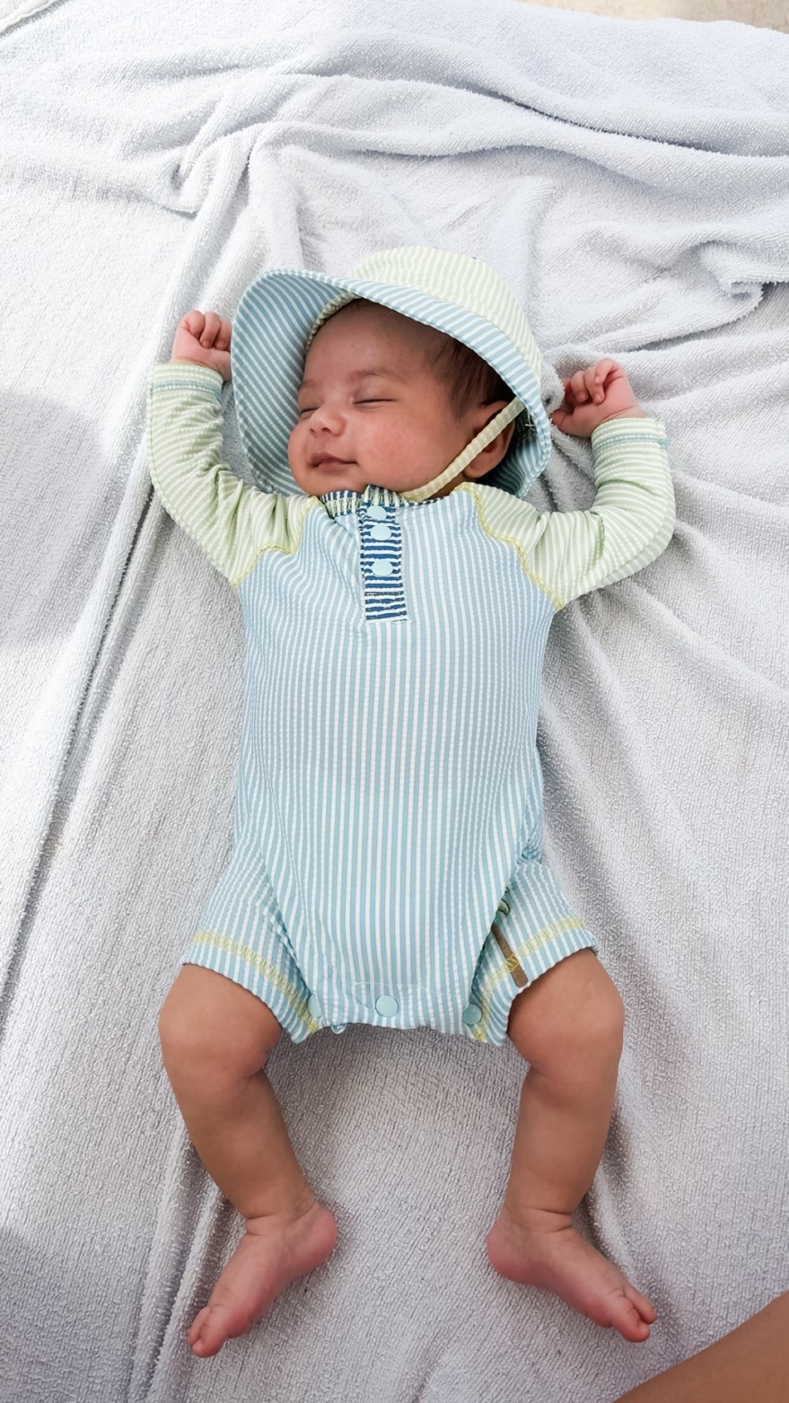 Baby boy swim suit 🥹

#LTKSeasonal