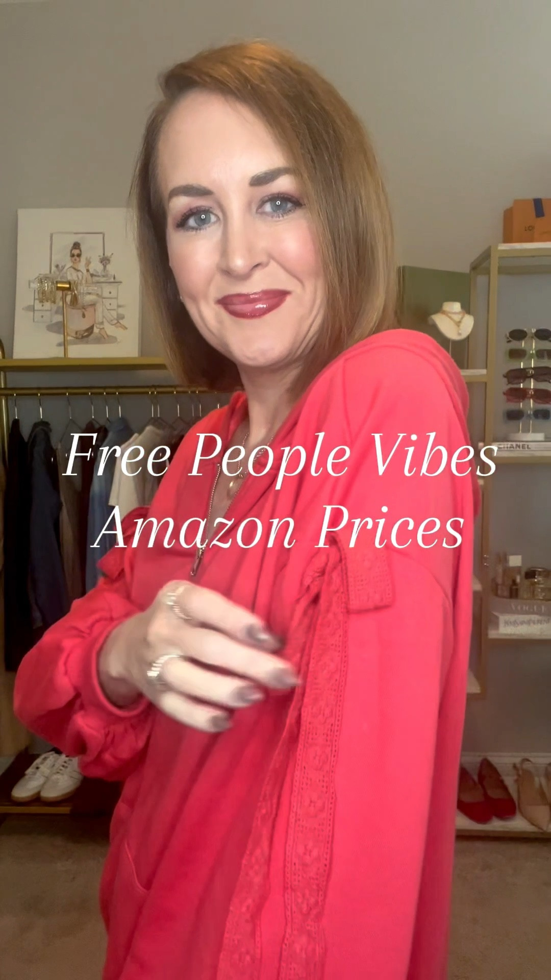 Free People Inspired from Amazon
Jacket and red set size small
Pink and grey sets size medium 

#LTKOver40 #LTKFindsUnder50 #LTKSeasonal
