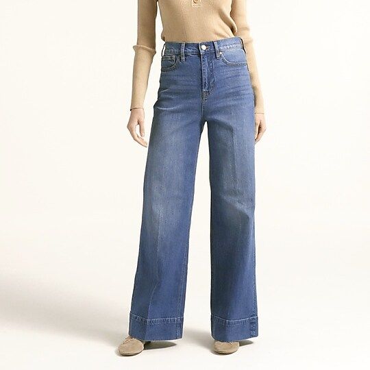 Wide Leg Jeans | J.Crew US