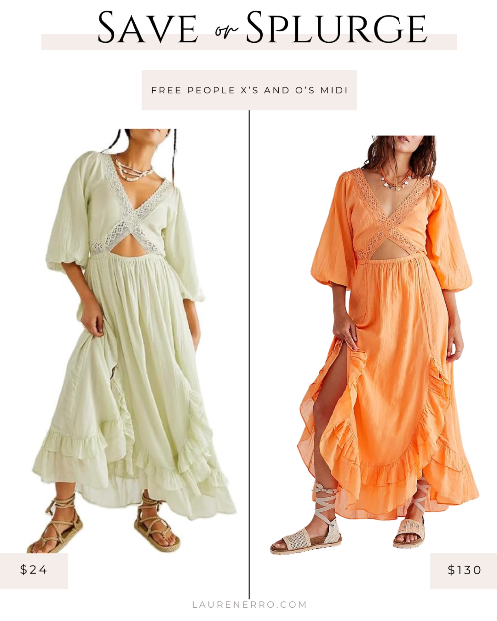 Save or Splurge on this Free People  X’s and O’s lookalike on Amazon!
.
.
.
Free people dupe, dupes, alternative, cross cross dress, midi dress, maxi dress, puff sleeve, cutout, flowy

#LTKFindsUnder50 #LTKMidsize #LTKStyleTip