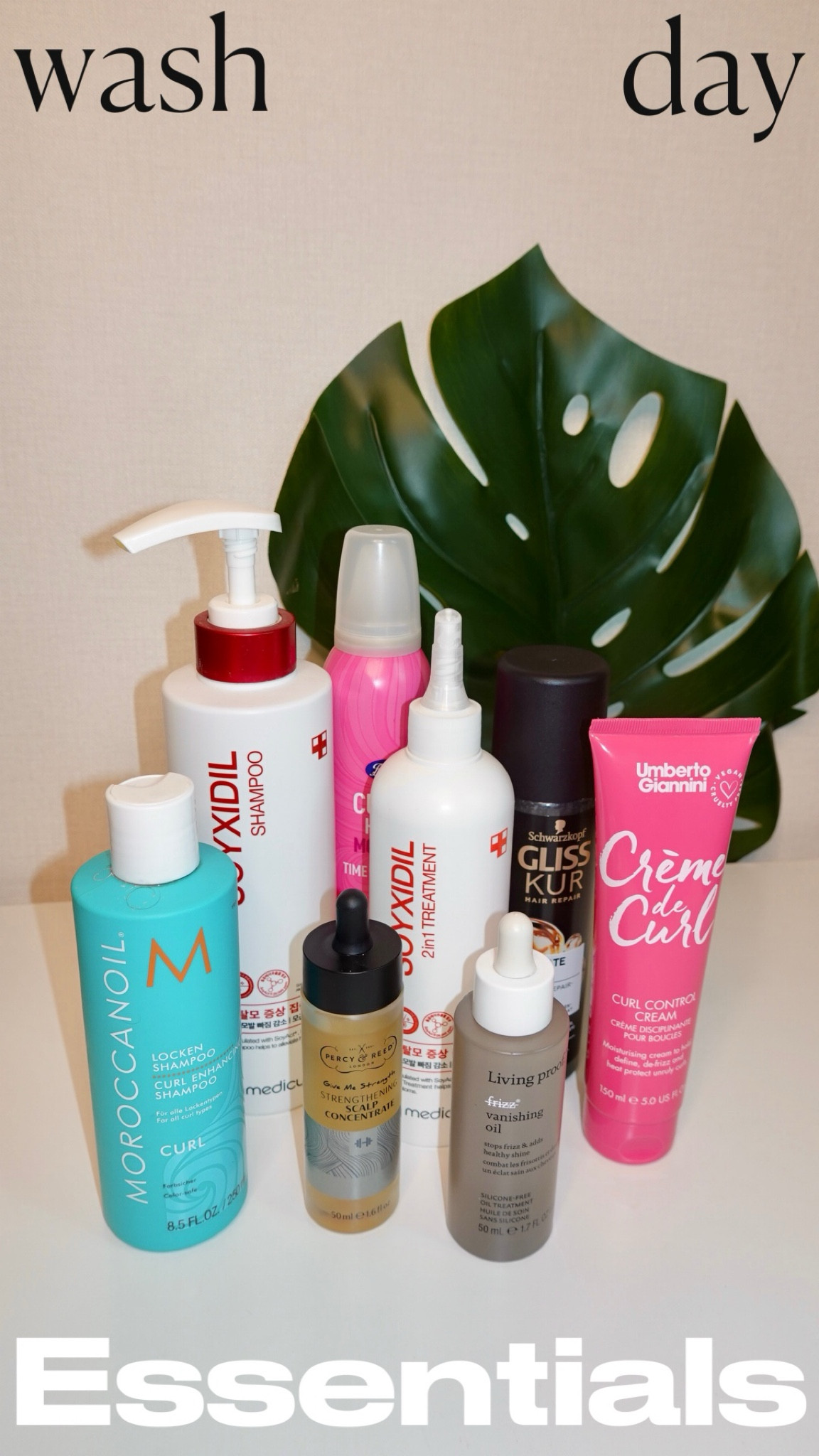 Curly Hair Wash Essentials 

#LTKbeauty #LTKasia
