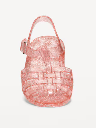 Jelly Fisherman Sandals for Toddler Girls | Old Navy (US)