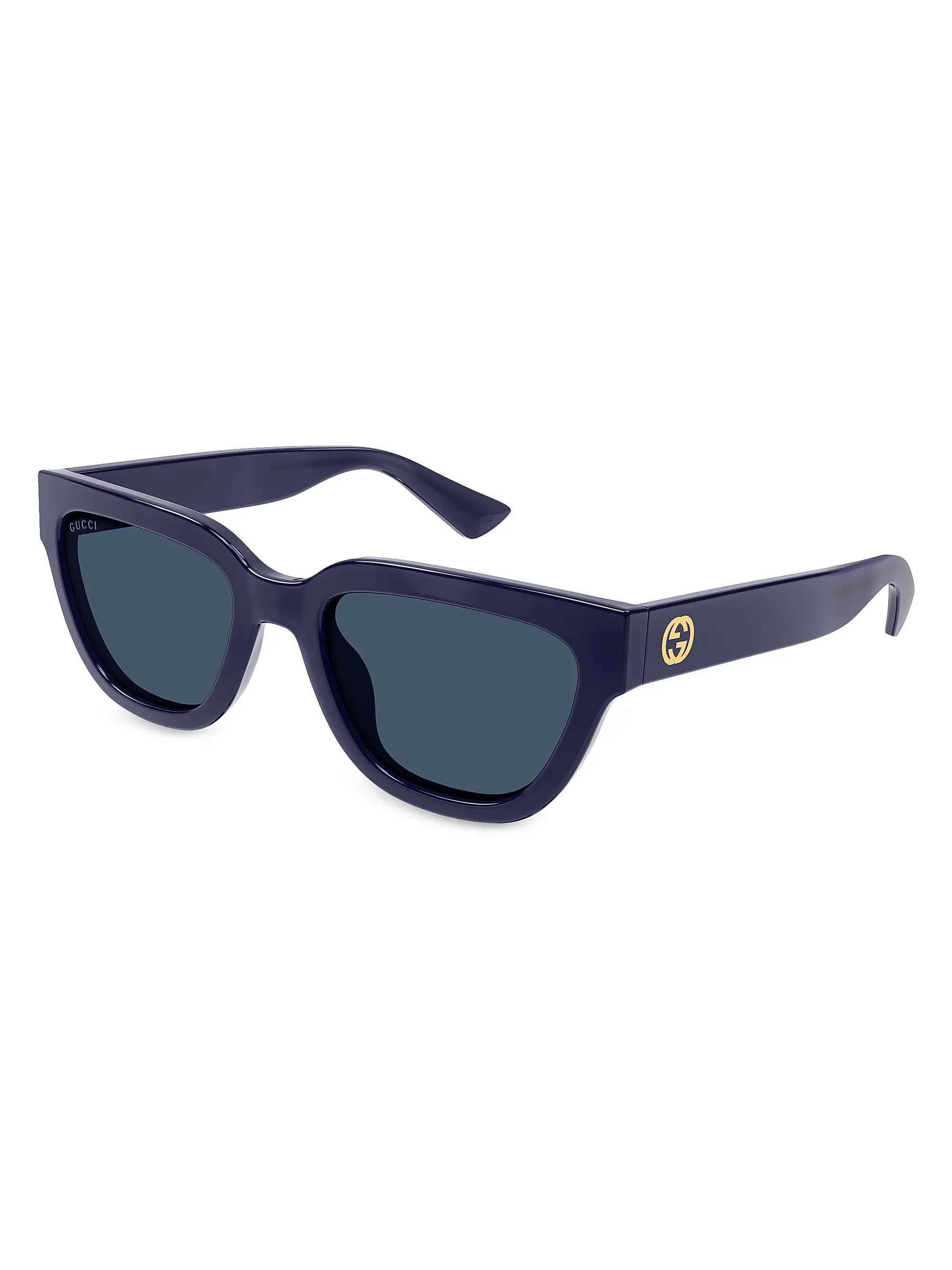 Minimal GG 54MM Cat-Eye Sunglasses | Saks Fifth Avenue