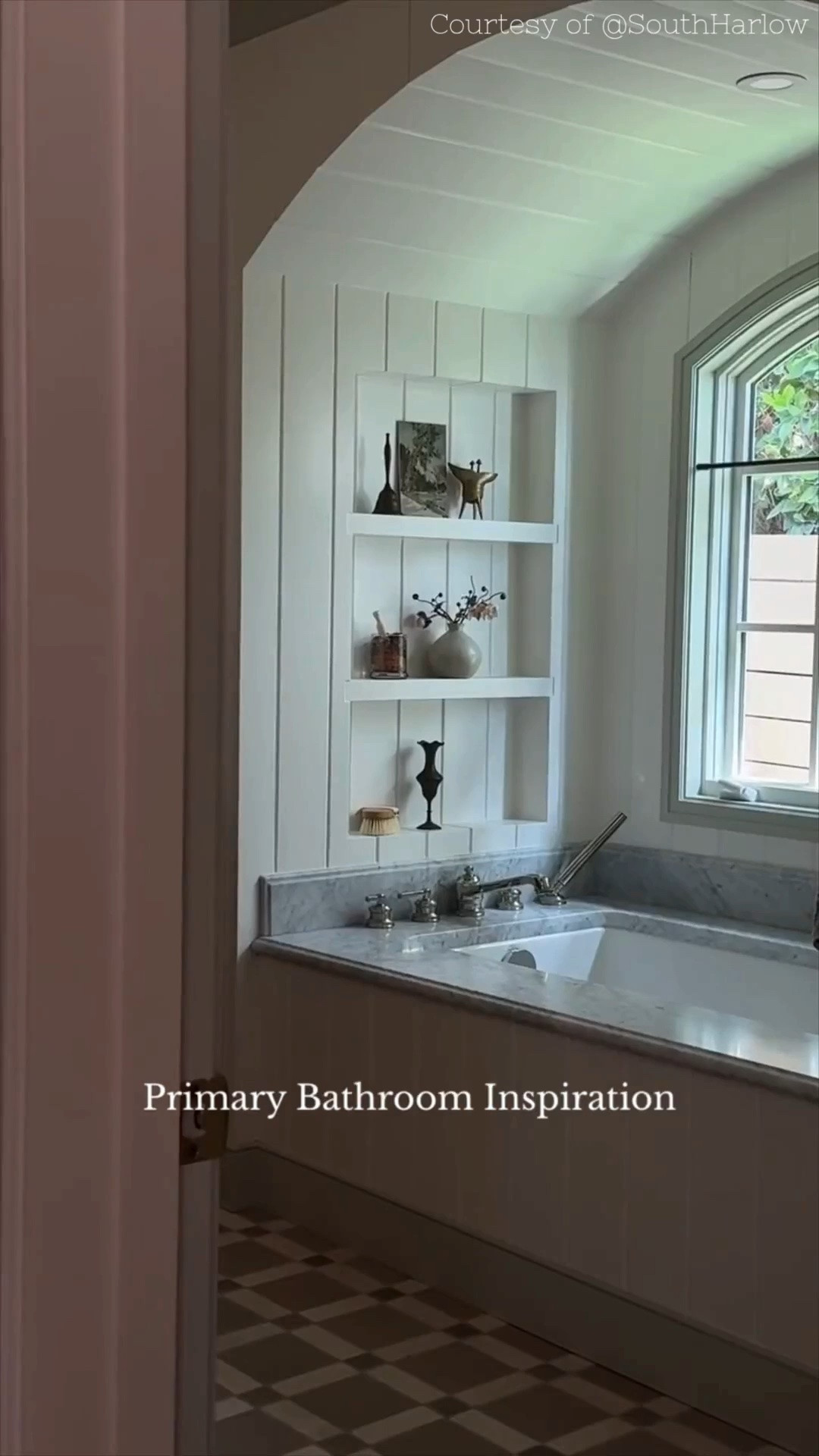 English Country bathroom inspiration. 🤍

Warm wood tones, soft textures, beautiful marble, and timeless details come together to create a bathroom that feels calm, elegant, and effortlessly inviting.

It's proof that some of the most beautiful spaces are also the most understated.

Design: @southharlow
Video: @thestudioisla

✨ Questions? Go to HomeBunch.com today for all of the answers.

Full tour:
https://www.homebunch.com/how-to-choose-the-right-neutral-paint-colors-for-a-home-renovation/

#LTKsale #LTKhome #LTKstyletip