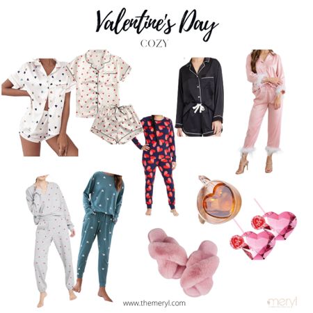 Cozy Valentine”s Day
Loungewear Lounge Set Valentines Pajamas Mug Hearts

#LTKunder50 #LTKSeasonal #LTKunder100