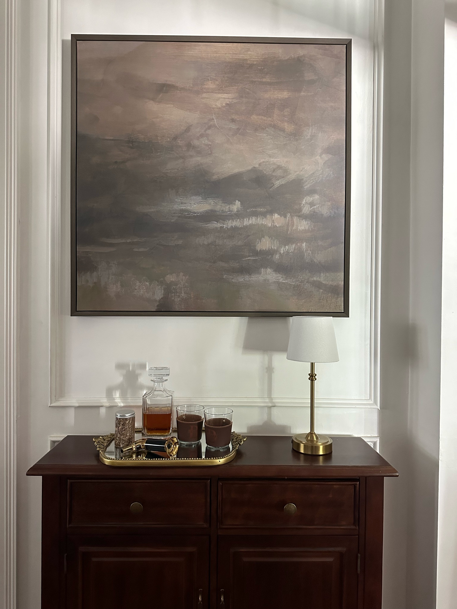 Moody target framed artwork for wet bar set up with personalized gifts for him, dad, husband, boyfriend 

#LTKHoliday #LTKGiftGuide #LTKSeasonal