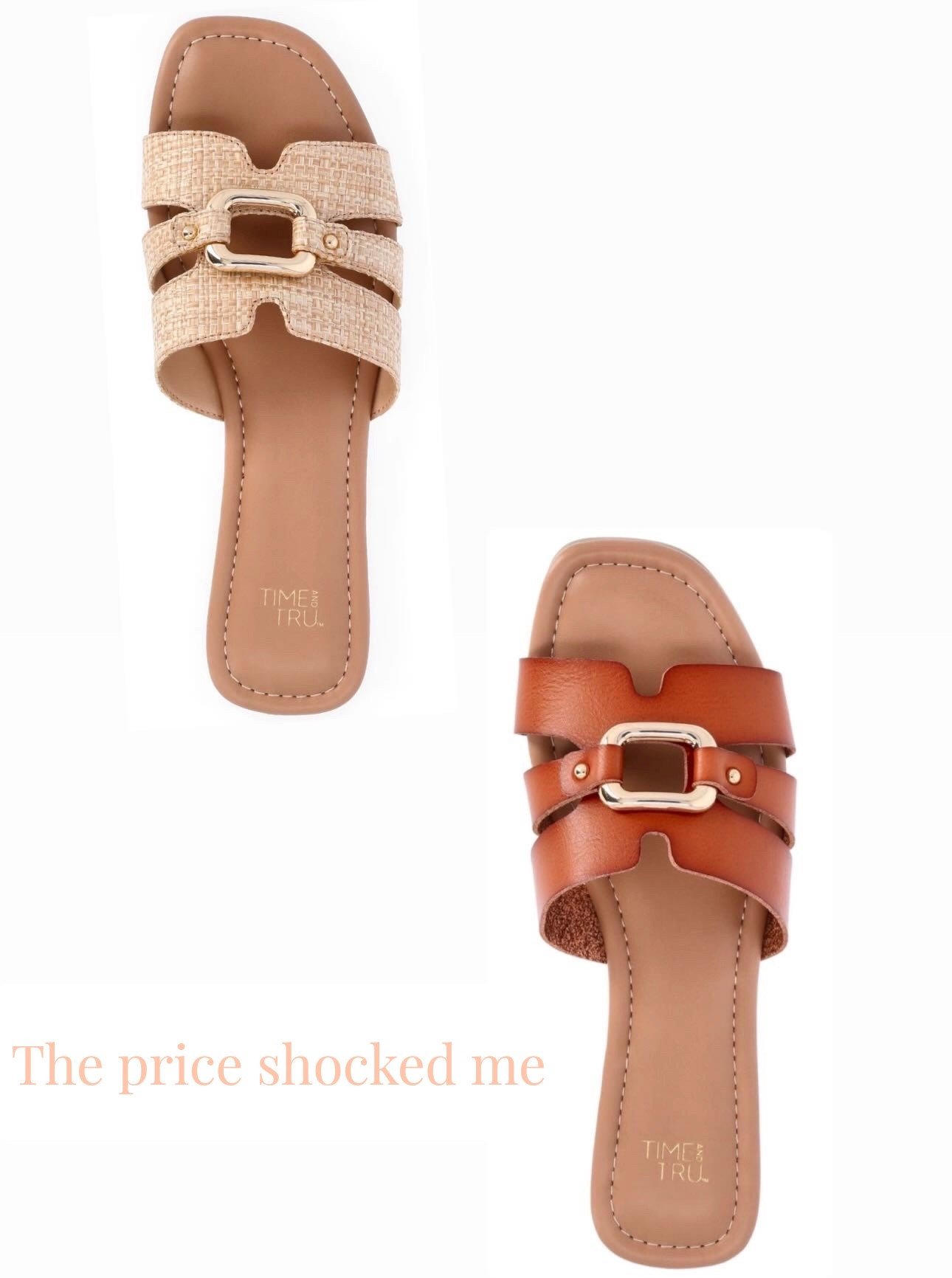 Run 🏃🏼‍♀️ don’t walk to @walmart for these staple must have sandals 

#LTKootd #LTKSpringSale #LTKSeasonal