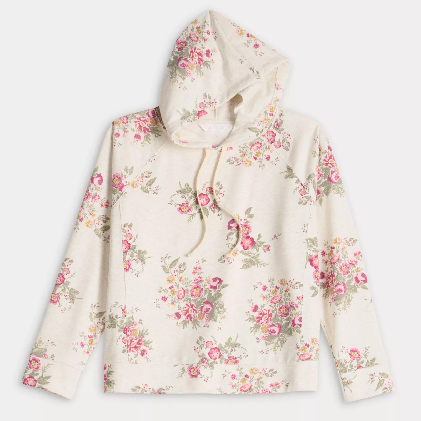 Women's LC Lauren Conrad Long Sleeve Hooded Sweatshirt | Kohl's