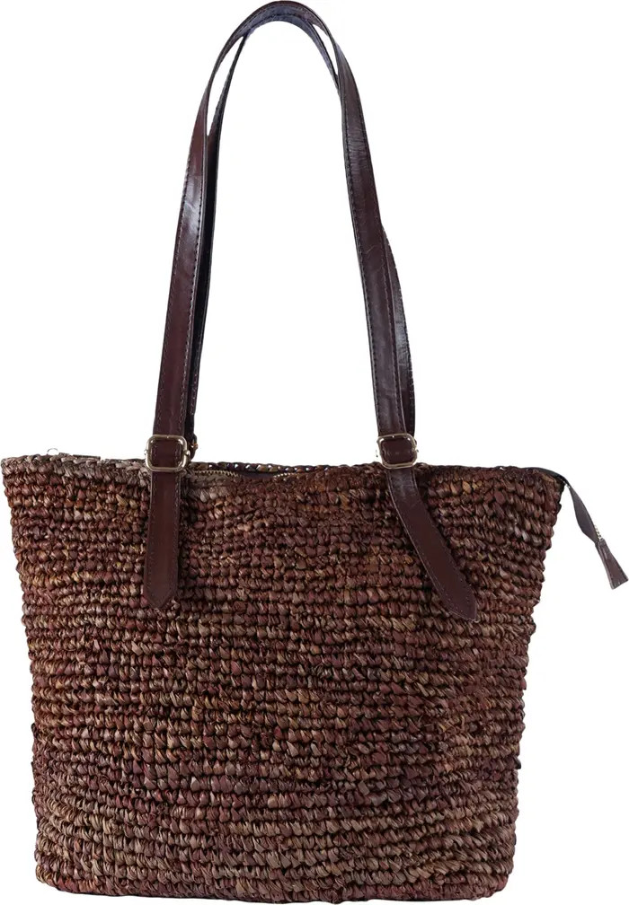 Carmela Raffia Tote | Nordstrom