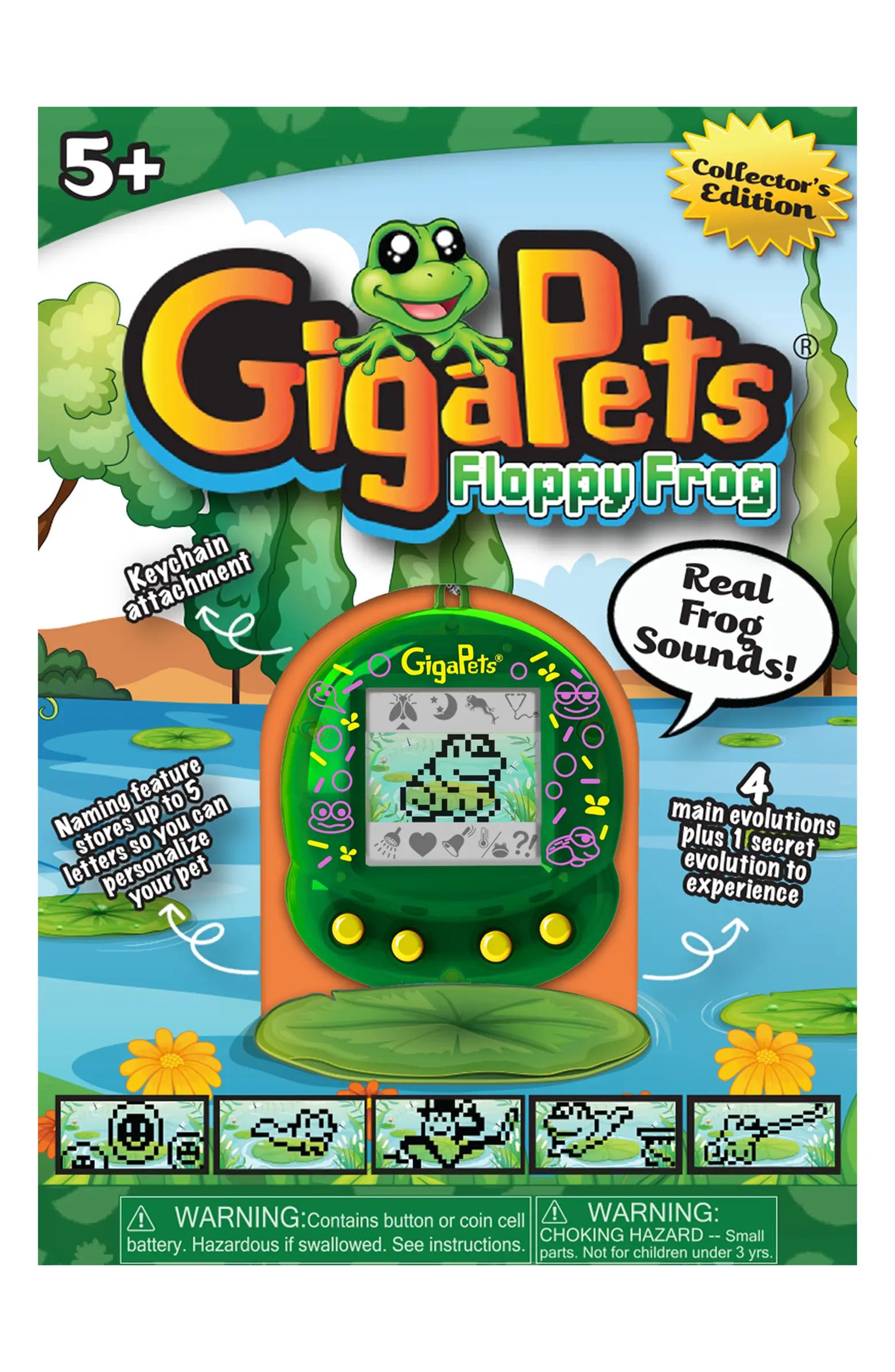 Tangle GigaPets® Floppy Frog Virtual Pet | Nordstrom | Nordstrom