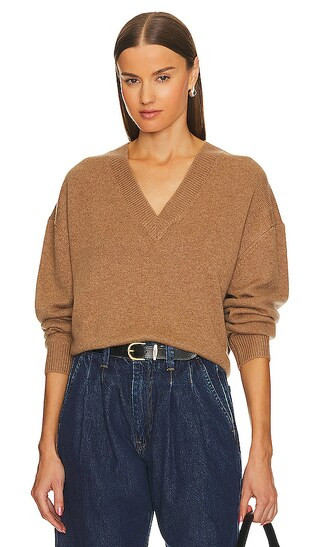 Lee Sweater in Camel | Revolve Clothing (Global)