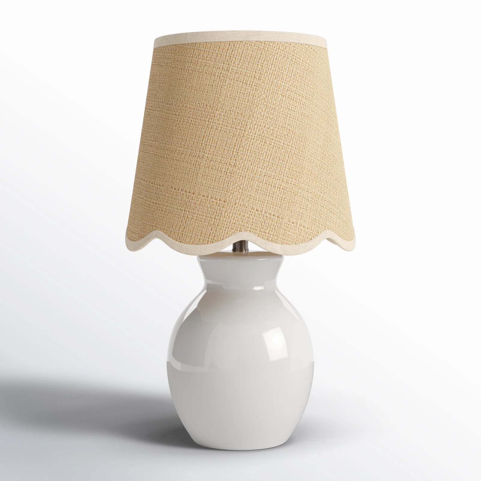 Birch Lane™ Momsen Scallop Shade Lamp & Reviews | Wayfair | Wayfair North America