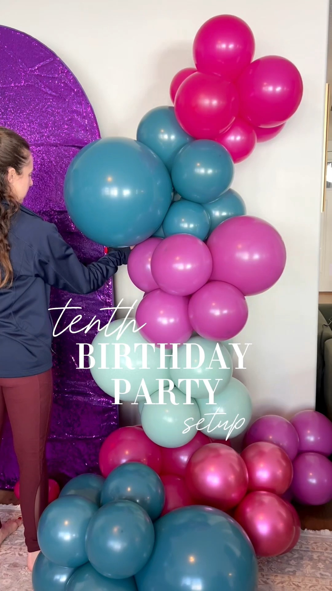 Supplies for my daughter’s tenth birthday party! 🥳 she planned almost everything — picked the colors, backdrop, table setting and lip gloss charms activity 🥰 her outfit ended up sooo cute too! We loved celebrating her all weekend! 🫶🏻

#LTKKids #LTKdayinmylife #LTKmomlife