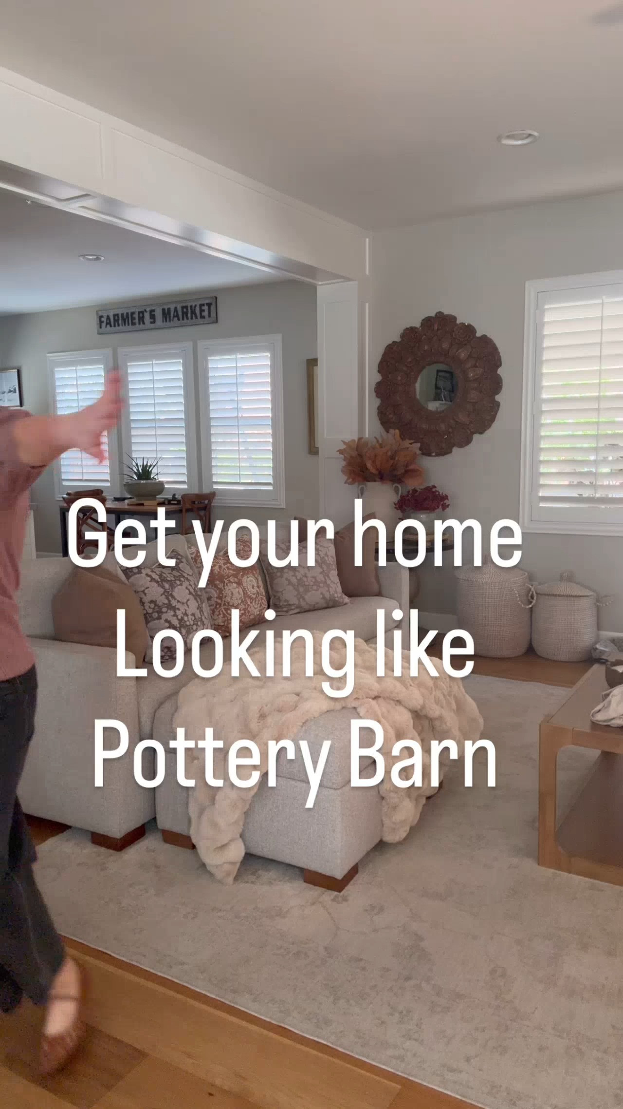 Get the Pottery Barn Look on an Amazon Budget 🤎

If you love that cozy, layered Pottery Barn style, these Amazon home finds are such a good way to get the look for less. Think soft textures, warm neutrals, cozy throws, and elevated decor that make your home feel more pulled together without the designer price tag.


#AmazonFinds #PotteryBarnStyle #AmazonHome #HomeDecorFinds #CozyHome #DesignerLookForLess 

 #LTKdayinmylife #LTKOver40 #LTKHome