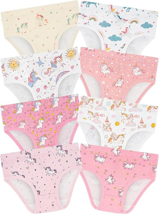 Underwear Tagless Panties Comfort, Breathable Briefs, 8-Pack       Send to LogieInstantly adds th... | Amazon (US)