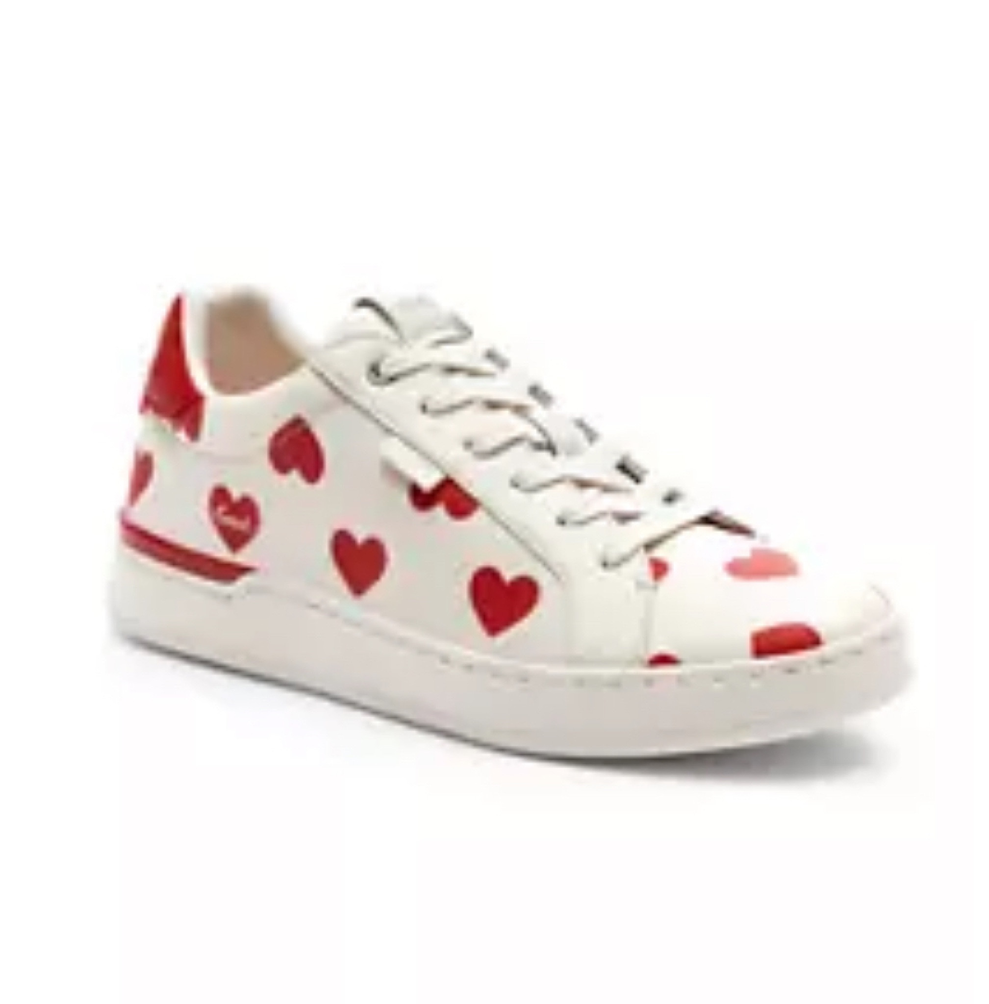 Love this #coach #sneakers so cute for #valentinesday #hearts #valentines so cute 

#LTKSeasonal #LTKshoecrush