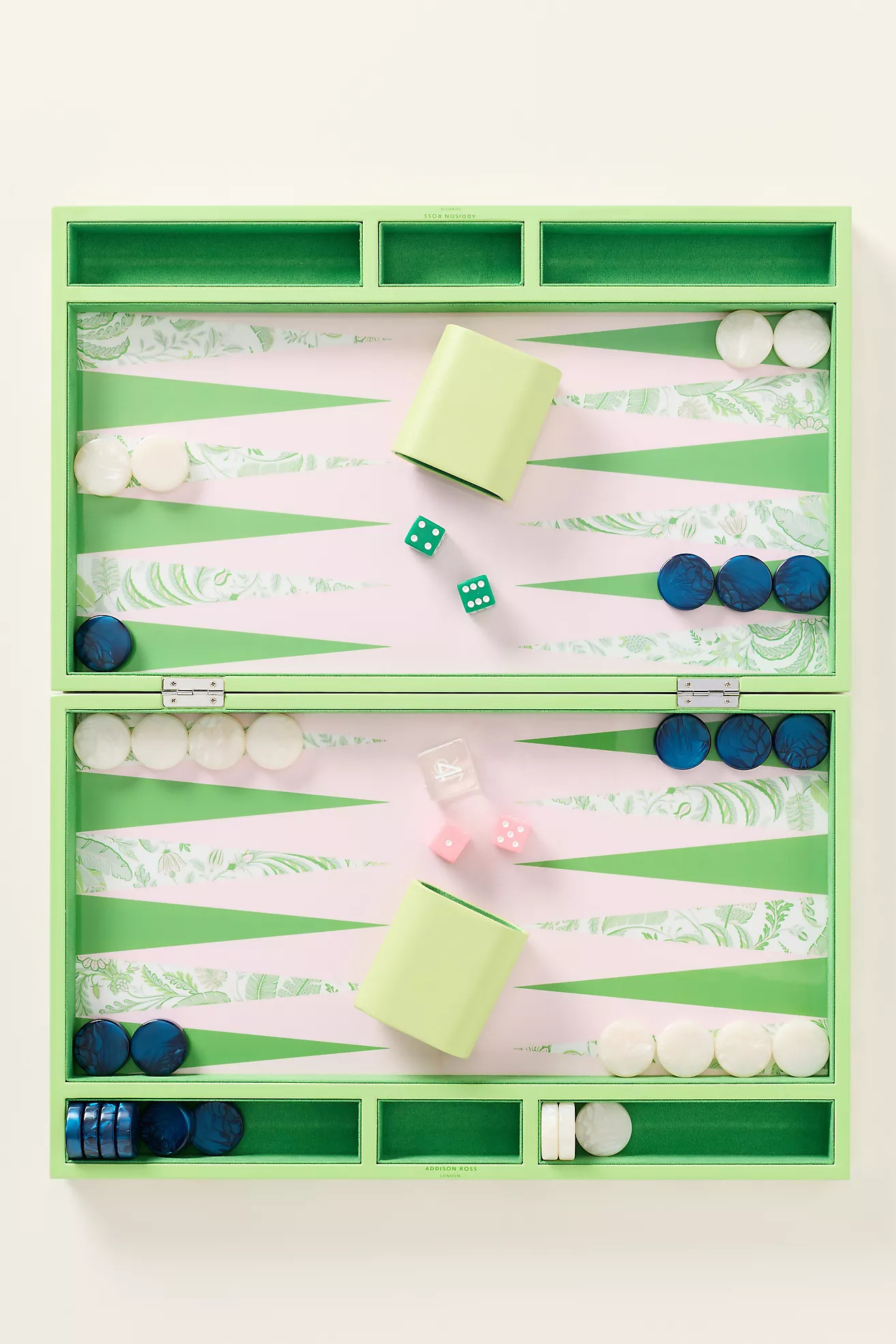 Addison Ross Lacquer Backgammon | Anthropologie (US)
