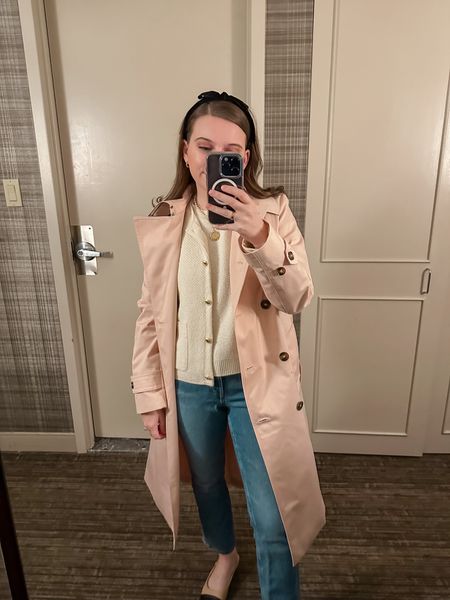 Transitional spring look for work! 