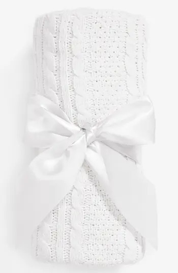 Nordstrom Baby Cable Knit Blanket | Nordstrom