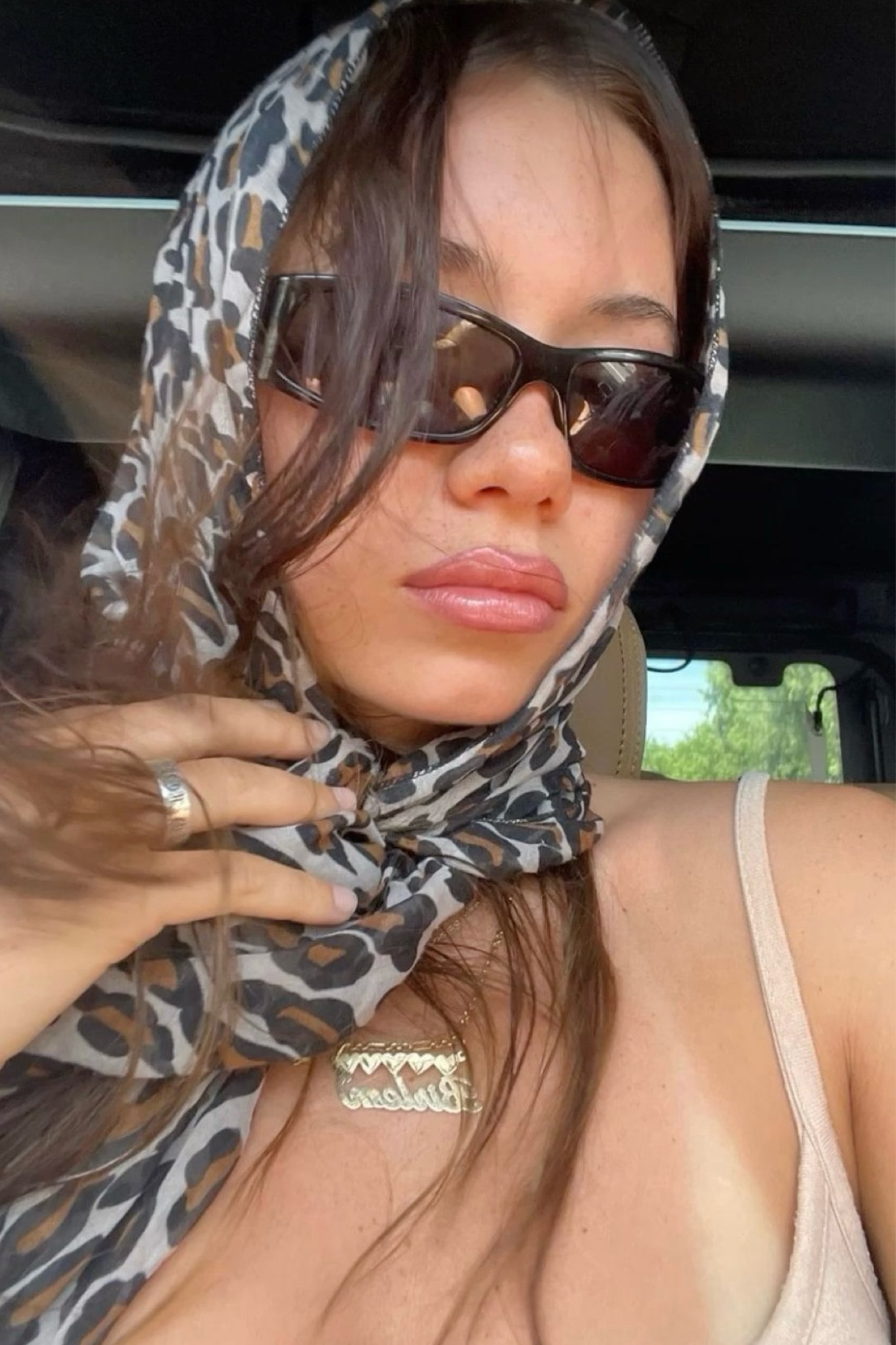 Enhance your festival ensemble with a chic leopard print scarf, infusing a hint of untamed elegance into your look. 🐆✨ #FestivalStyle #LeopardPrint #FashionForward

#LTKpartywear #LTKaustralia #LTKstyletip