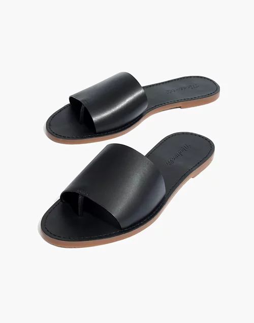 The Boardwalk Post Slide Sandal | Madewell