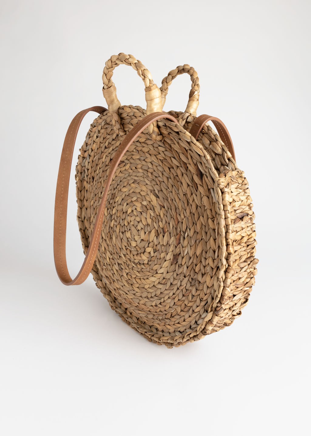 Woven Straw Circle Bag | & Other Stories (EU + UK)