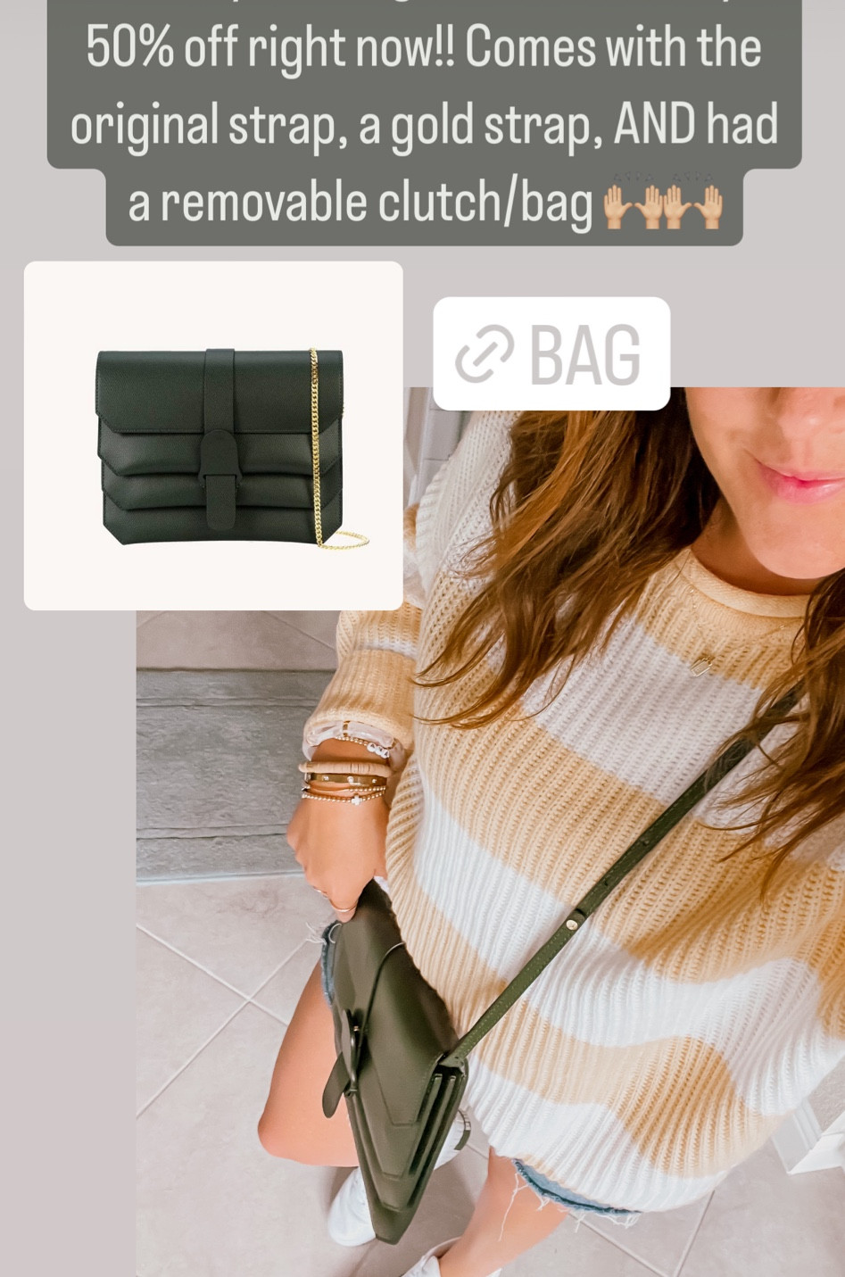 Run!! It’s a last chance item so when it’s gone it’s gone!

#LTKsalealert #LTKitbag #LTKworkwear