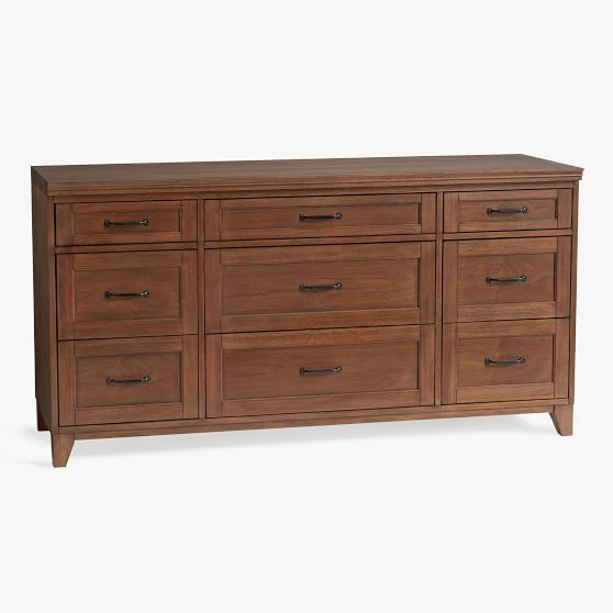 Hampton 9-Drawer Wide Dresser (63.5") | Pottery Barn Teen
