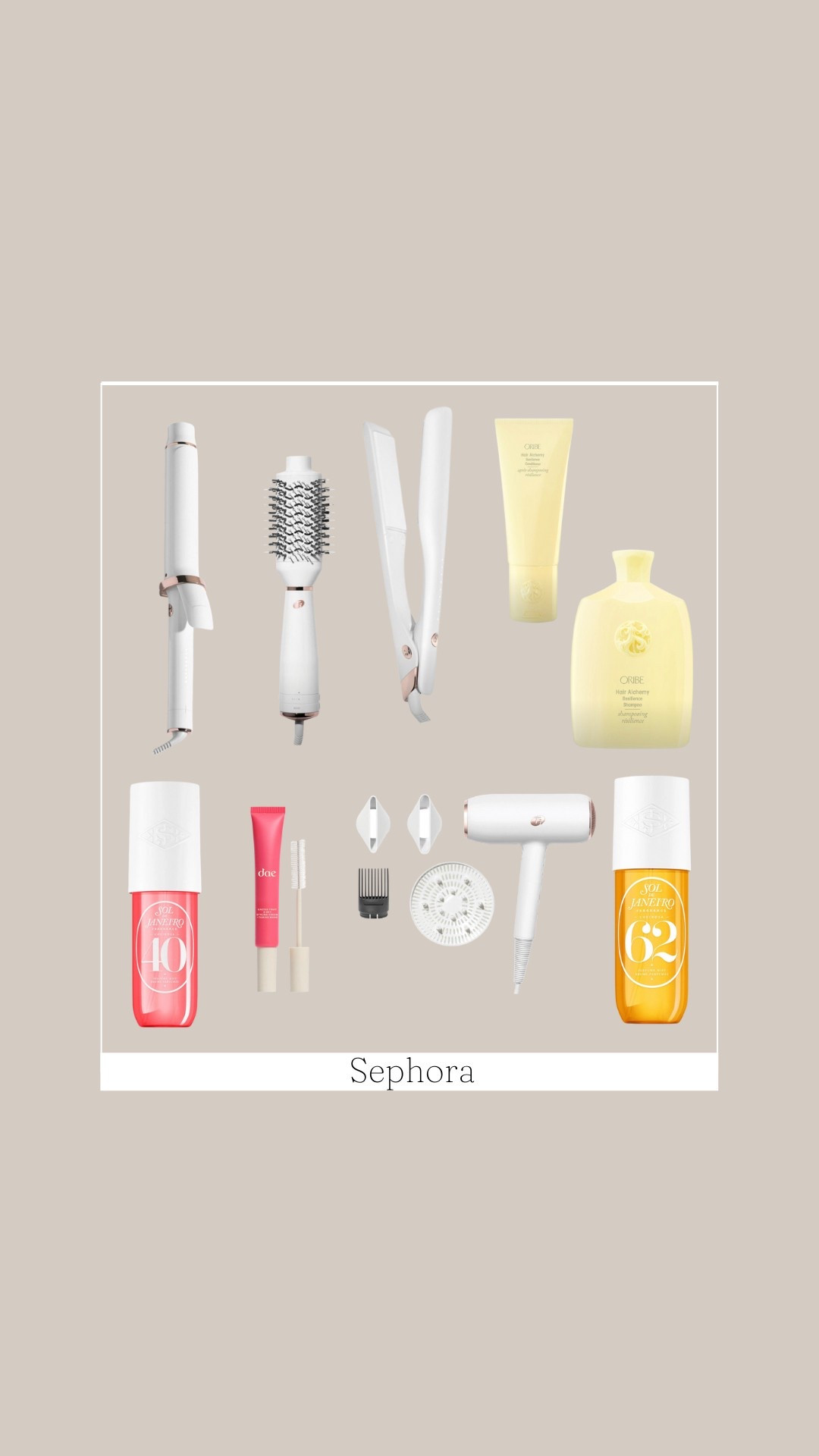 Favorite Hair Items. 
Sephora Sale
#hair #beauty #sephora 

#LTKSaleAlert #LTKBeauty