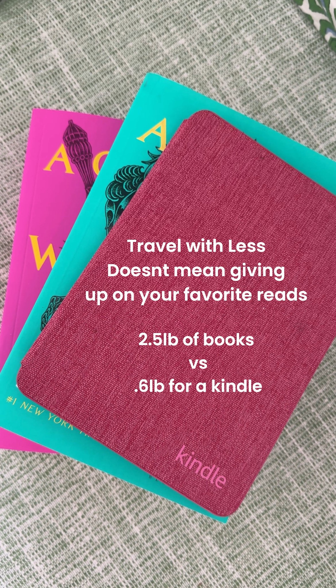 Traveling to our Beach Book Club and need the whole series.. putting them all on my Kindle is the smarter travel decision .. the books are heavy and take up too much space for carry on only ! #traveltip

#LTKTravel #LTKOver40