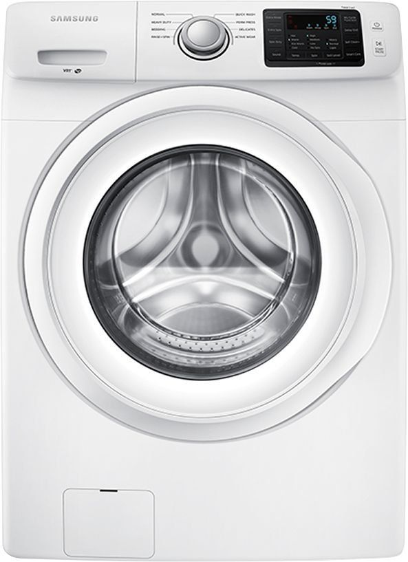 Samsung - 4.2 Cu. Ft. 8-Cycle High-Efficiency Front-Loading Washer - White | Best Buy U.S.
