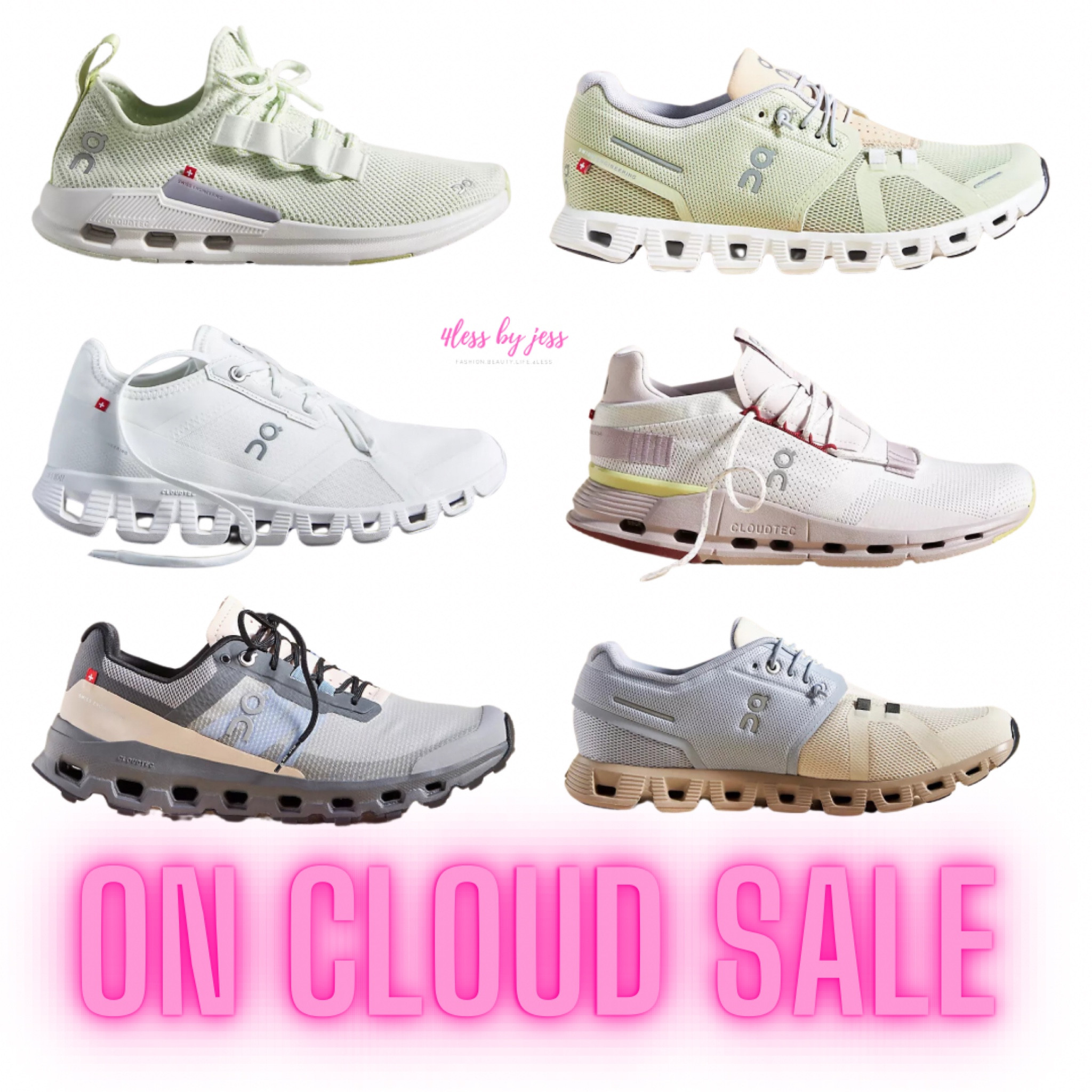 Rare sale on On Cloud Sneakers! 

#LTKShoeCrush #LTKSummerSales #LTKSaleAlert