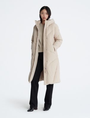 Quilted Maxi Puffer Jacket | Calvin Klein | Calvin Klein (US)