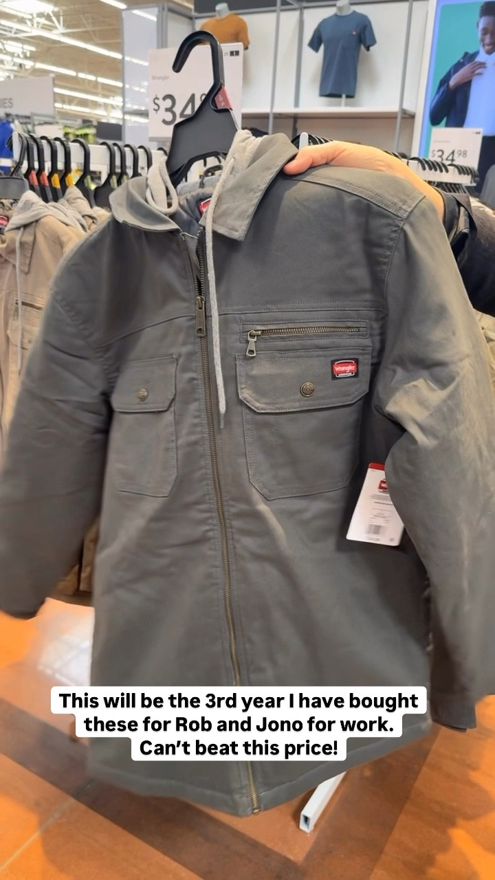This will be the 3rd year I have bought this jacket for Rob and Jono (and Rob’s other employees) for work. Less than $35 and the guys love them  

#LTKMens #LTKFindsUnder50 #LTKWorkwear