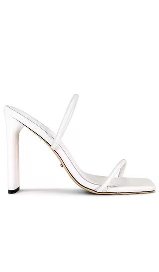 Florence Sandal in White | Revolve Clothing (Global)