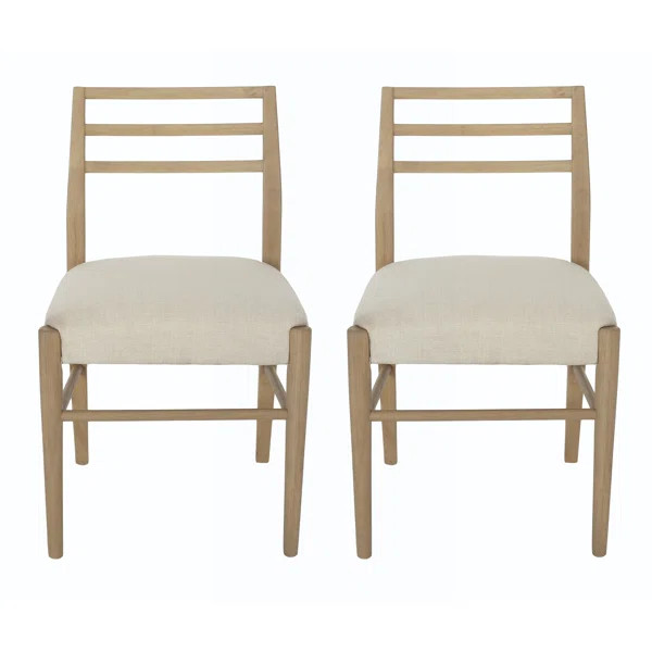 Deeann Upholstered Ladder Back Side Chair | Wayfair North America