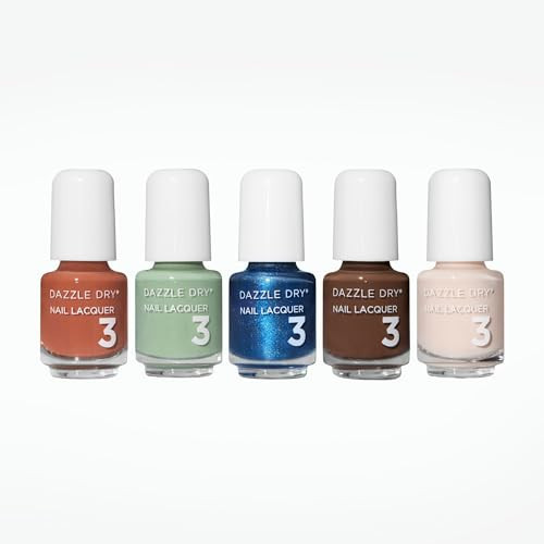 Dazzle Dry Mini Flight - Everyday Muse - 5 Mini Lacquers | Amazon (US)