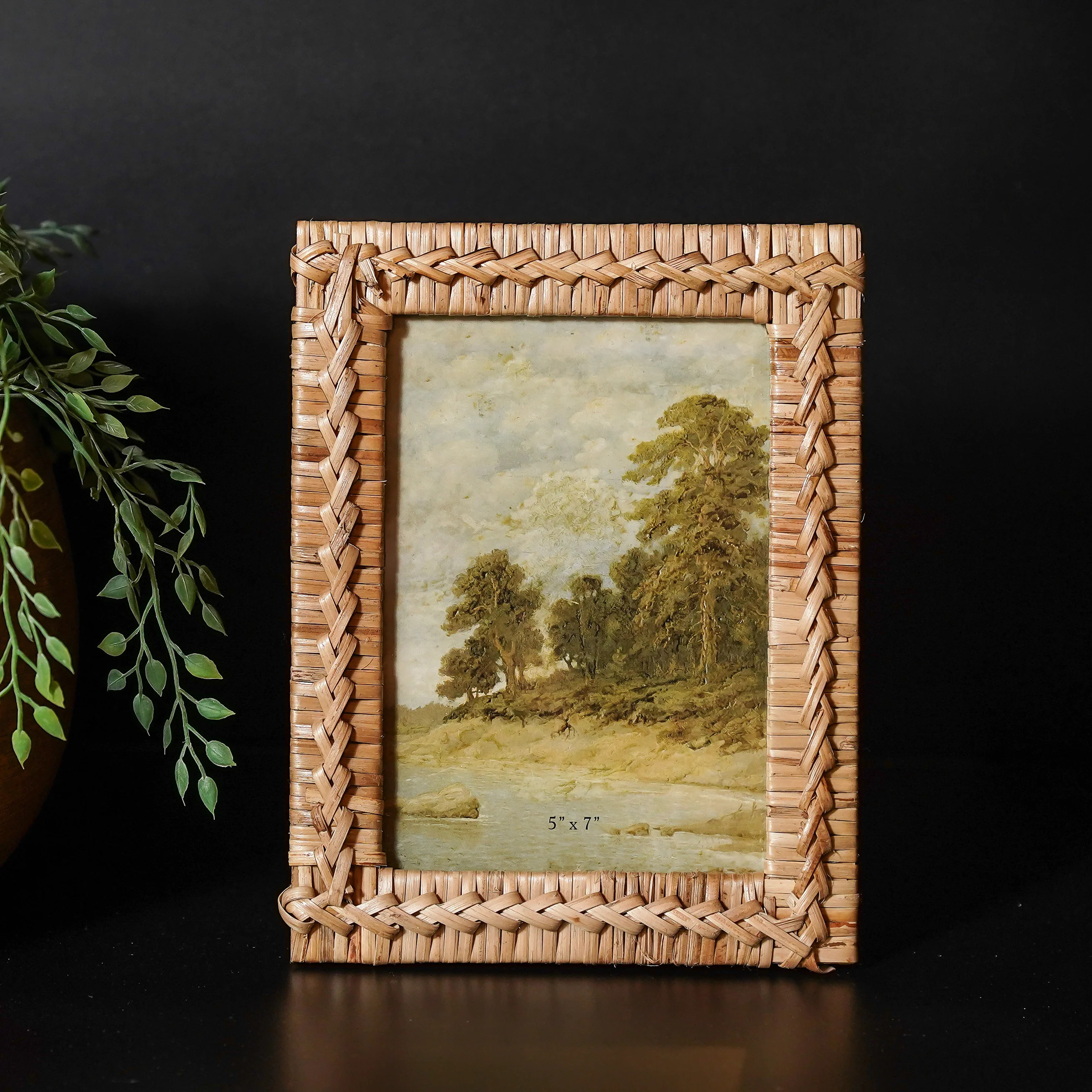 Rattan Photo Frame | MJHome