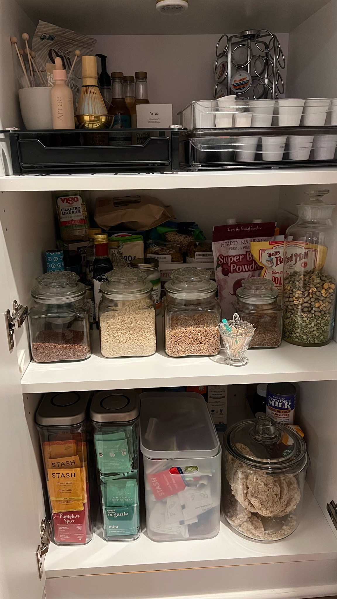 New Year Organization - tackle the pantry. One of my favorite areas to keep tidy and free of extra boxes 

#LTKFindsUnder100 #LTKHome #LTKFindsUnder50