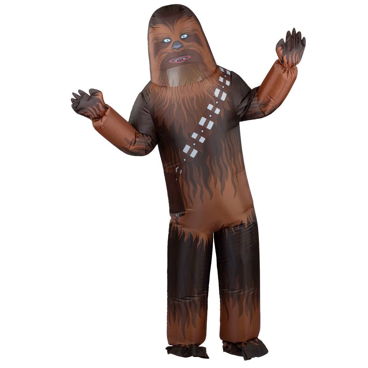 Adult Star Wars Chewie Halloween Inflatable Costume | Target