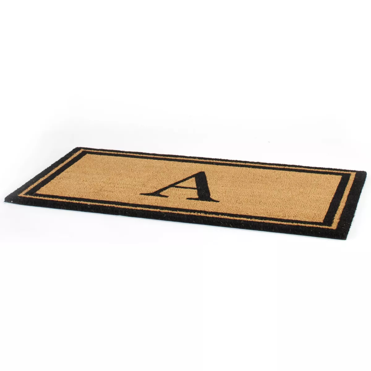 The Lakeside Collection Monogram Estate Coir Doormats - A | Target