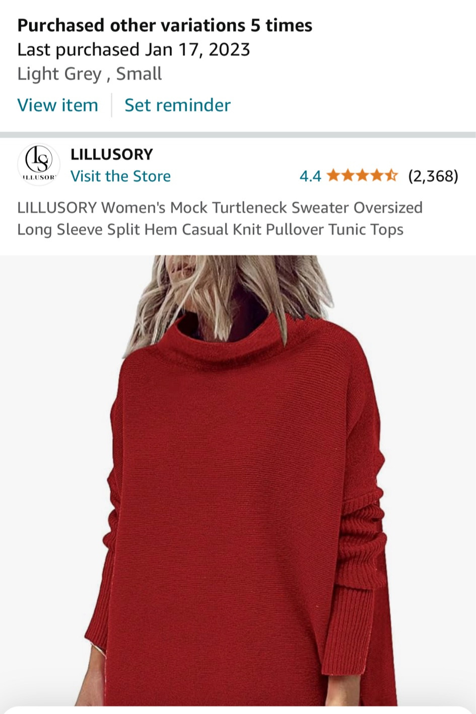 My go to fall/winter sweater is 40% off making under $30! Multiple color options. Adorable with leggings or jeans. So perfect for holidays & Game Days! 🏈

#LTKSeasonal #LTKFallSale #LTKStyleTip