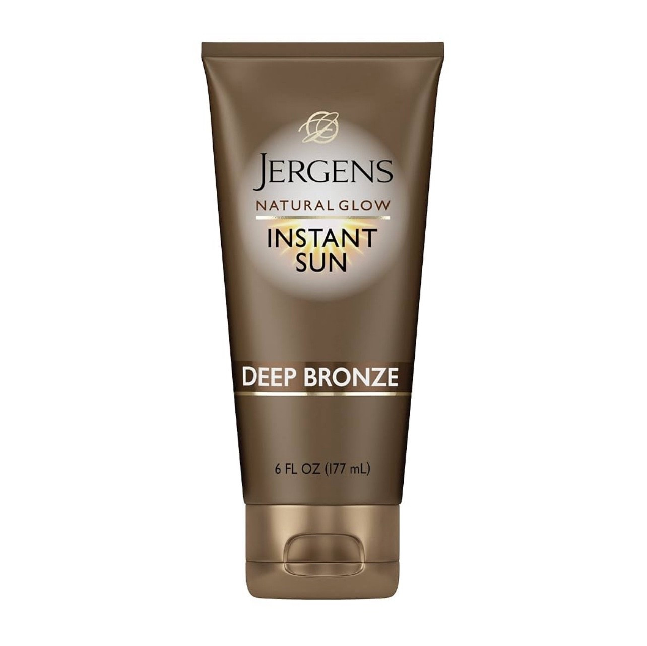 Jergens Natural Glow Instant Sun Tanning Moisturizer + Bronzer, Lightweight Sunless Tanning for Natural-Looking Color, Deep Bronze, 6 Oz

#LTKBeauty #LTKTravel #LTKStyleTip